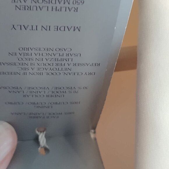 Ralph Lauren Dinner Jacket Blue Label - Picture 2 of 3